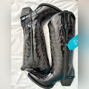 Lane Patent Leather Off the Record